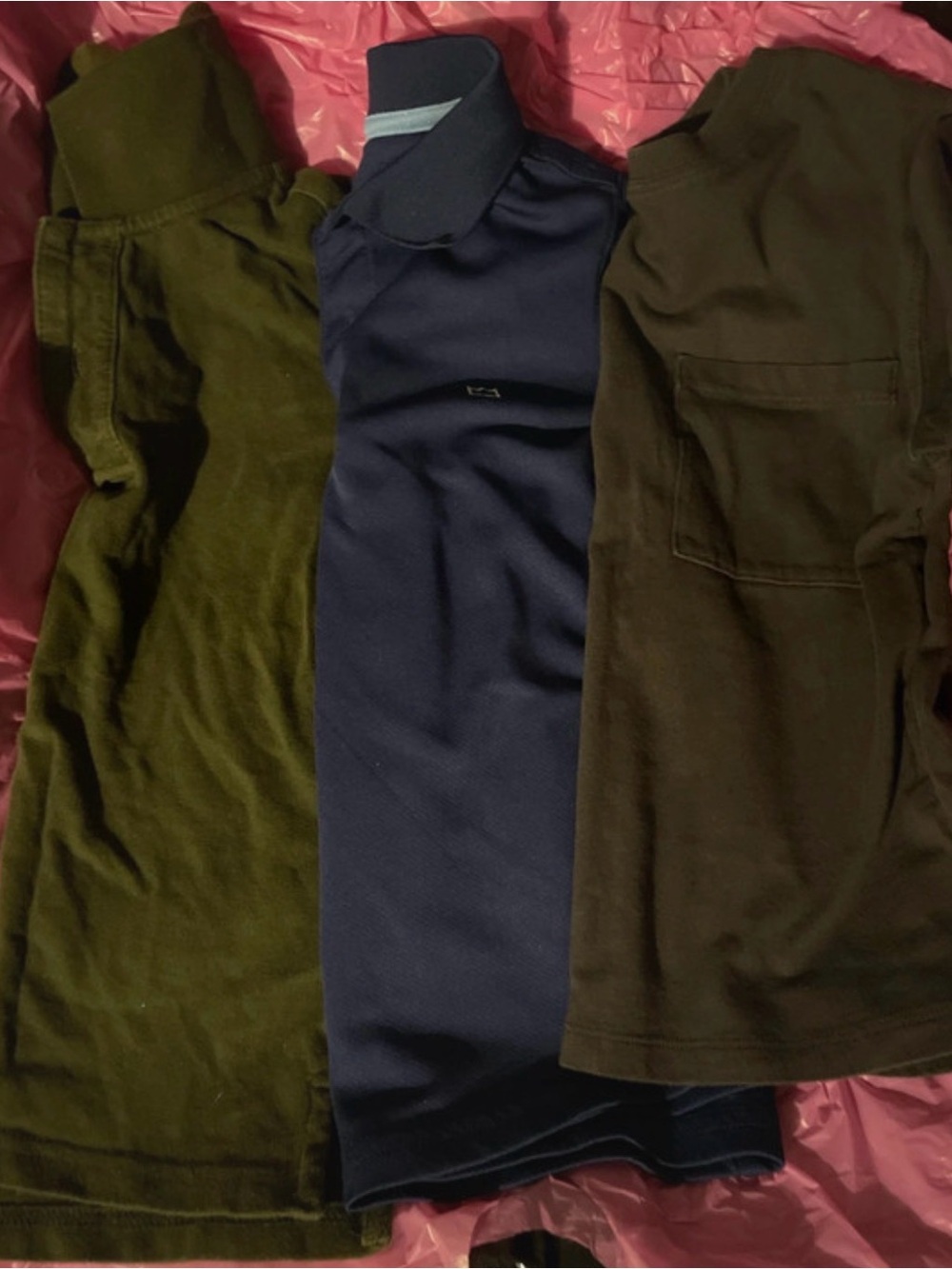 Kids Polo Shirt - Navy Blue